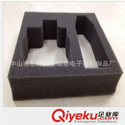 供應(yīng)貼絨布海綿包裝盒 防震海綿包裝盒 包裝海綿盒內(nèi)托