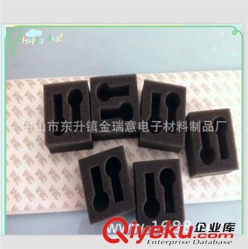 供應(yīng)海綿墊  黑色海綿貼    單面自粘海綿墊  海綿條原始圖片2