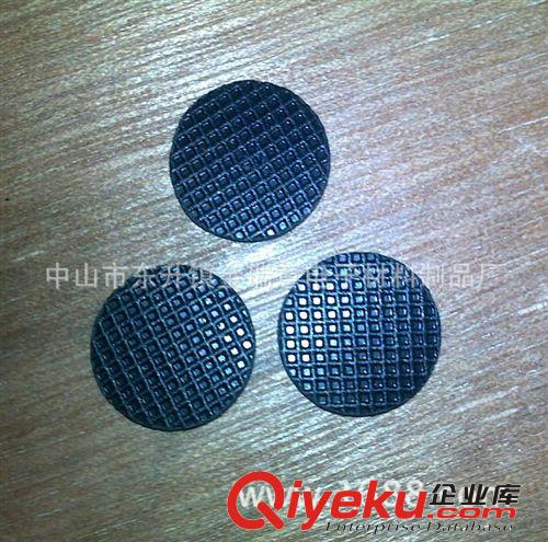 廠家直銷橡膠防滑墊    單面3M膠橡膠圓墊   止滑橡膠墊