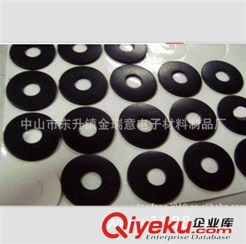 供應PVC墊片 PE墊片 PET墊圈  黑色PVC膠片原始圖片2