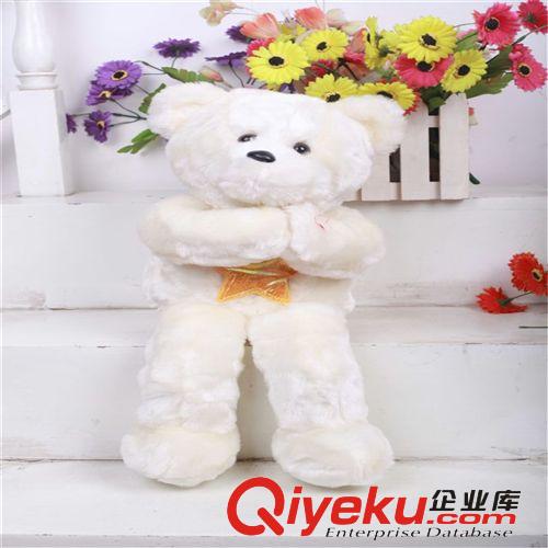 廠家直銷外貿(mào)精品庫存可愛公仔肚皮桃心熊原始圖片2