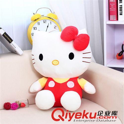 廠家批發Hello Kitty公仔凱蒂貓KT貓毛絨玩具娃娃 情人節禮物原始圖片2