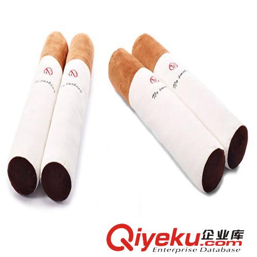 毛絨香煙戒煙抱枕 超大靠墊玩 創(chuàng)意可愛生日禮物送男朋友原始圖片2