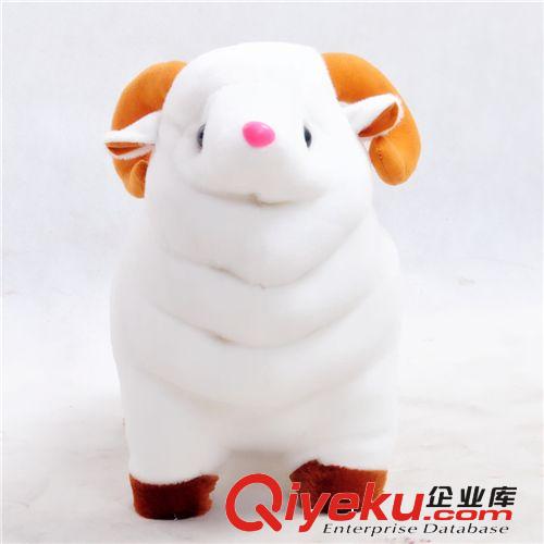新款毛絨玩具 正版波波羊 公仔 小綿羊生日禮物 嘟嘟羊廠家批發(fā)原始圖片3