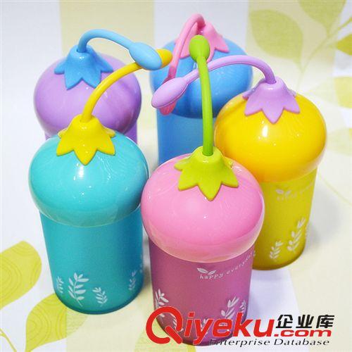 果園提手杯 磨砂可愛(ài)個(gè)性兒童學(xué)生杯 創(chuàng)意密封隨身杯 卡通提手杯原始圖片2