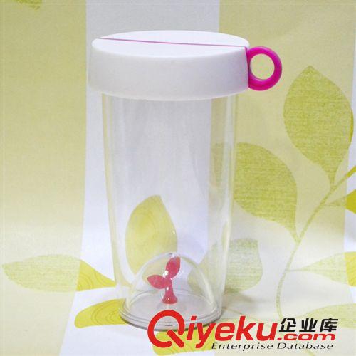 創(chuàng)意個性可愛溫室杯成人學(xué)生水杯子運動戶外便攜防漏密封原始圖片2