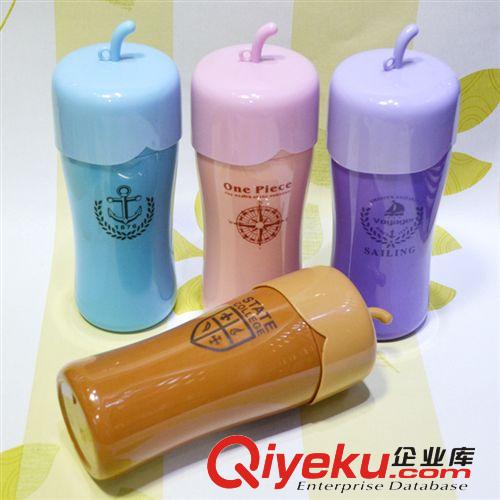 創(chuàng)意個(gè)性可愛(ài)卡通雙層茄子杯學(xué)生水杯子運(yùn)動(dòng)戶外便攜防漏密封原始圖片3