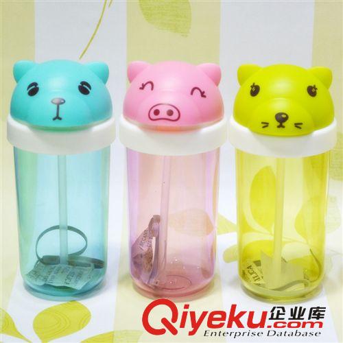 創(chuàng)意個(gè)性可愛(ài)卡通動(dòng)物吸管杯成人學(xué)生水杯子運(yùn)動(dòng)戶外便攜防漏密封原始圖片2