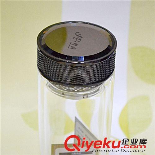 沃鑫 精品杯{jp}老板杯   時尚辦公室玻璃杯雙層保溫原始圖片3