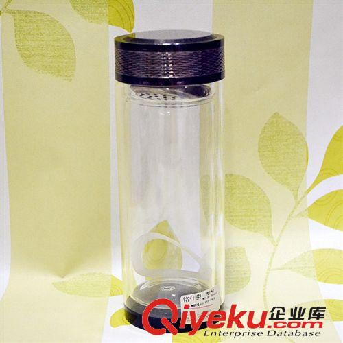 銘仕爵MSJ-0632  時(shí)尚辦公室玻璃杯雙層杯