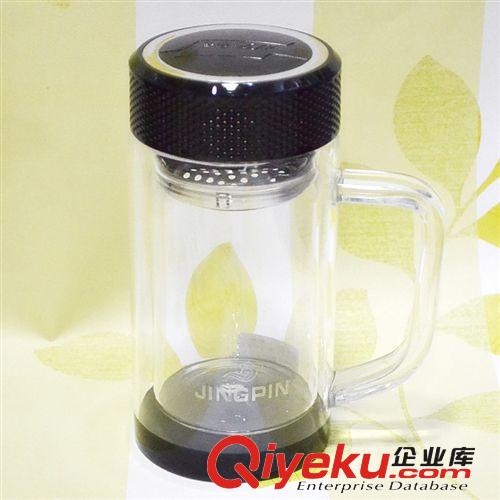 銘仕爵MSJ-0501  精品杯{jp}老板杯   時(shí)尚辦公室玻璃杯雙層保溫原始圖片3