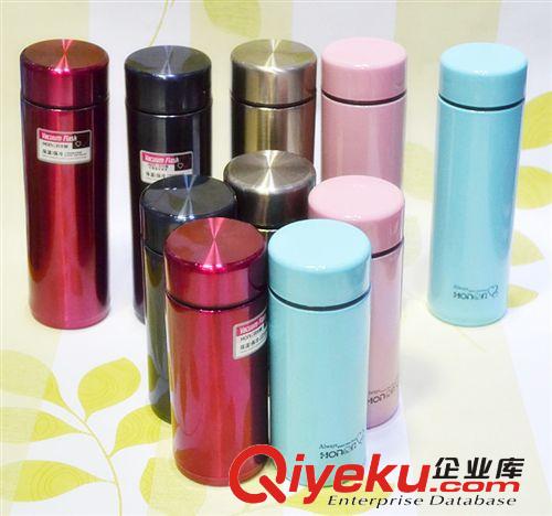 華象 真空MINI保溫杯 女士不銹鋼真空保溫杯水杯子HX-6051原始圖片3