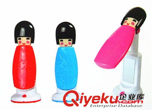 優(yōu)樂明-821LED 充電式臺燈 無頻閃 中國娃娃迷你 護眼臺燈原始圖片3