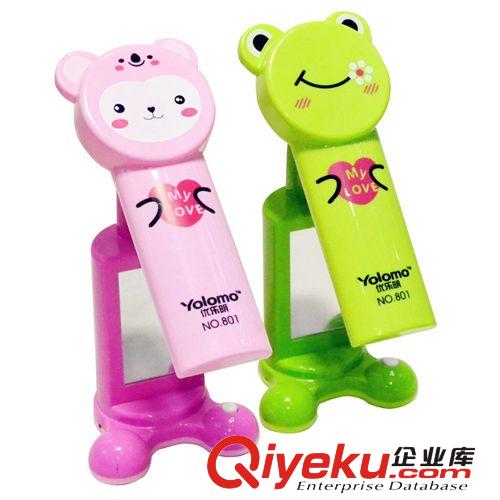 優(yōu)樂(lè)明(kt貓青蛙)  -801  LED充電式小臺(tái)燈頭部旋轉(zhuǎn)開(kāi)關(guān)宿舍學(xué)原始圖片2