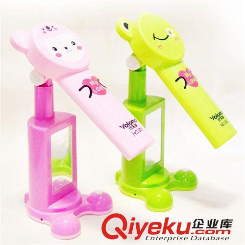 優(yōu)樂(lè)明(kt貓青蛙)  -801  LED充電式小臺(tái)燈頭部旋轉(zhuǎn)開(kāi)關(guān)宿舍學(xué)原始圖片3