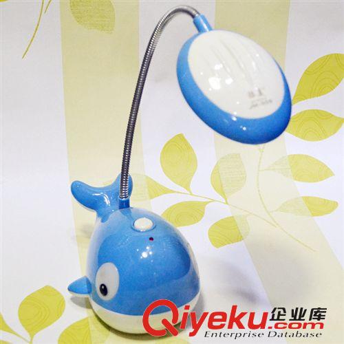 際美JM-305 充電折疊式LED臺燈護眼看書閱讀工作節(jié)能小臺燈原始圖片2