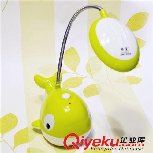 際美JM-305 充電折疊式LED臺燈護眼看書閱讀工作節(jié)能小臺燈原始圖片3