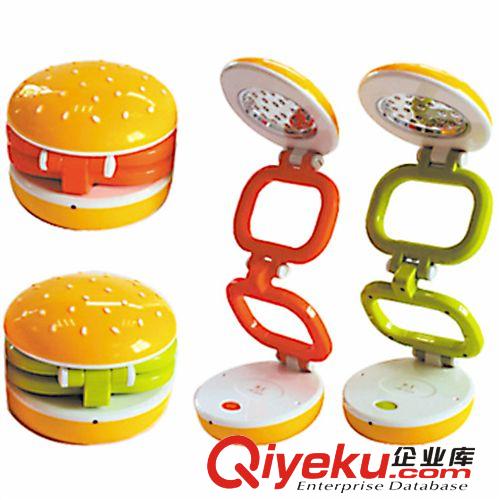 際美-301（青蛙）LED充電式臺(tái)燈 照明應(yīng)急燈 學(xué)習(xí)燈