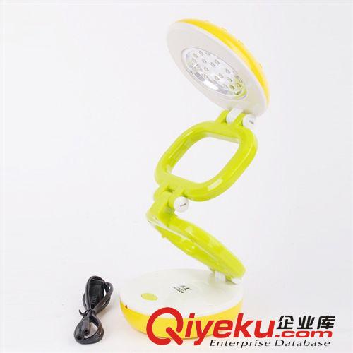 際美-309（漢堡）LED充電式臺燈原始圖片3