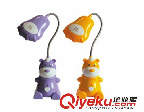 際美-301（青蛙）LED充電式臺(tái)燈 照明應(yīng)急燈 學(xué)習(xí)燈原始圖片2