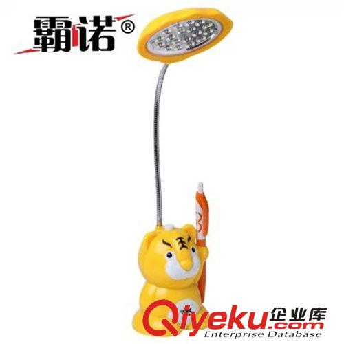霸諾BN-8816LED老虎卡通護(hù)眼臺(tái)燈 學(xué)生學(xué)習(xí)兒童工作臺(tái)燈床頭燈原始圖片2