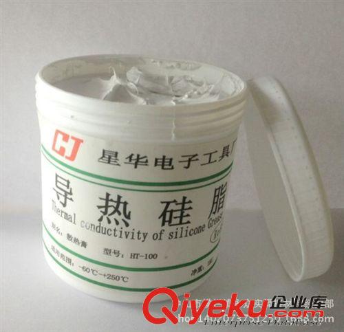 促銷 導熱硅脂 LED導熱硅脂 散熱膏1kg/瓶  LED導熱硅脂原始圖片2