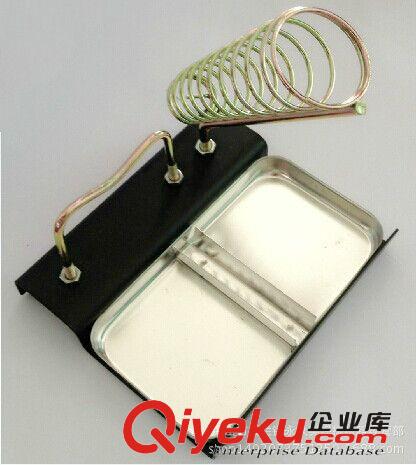 廠家直銷(xiāo) 雙座烙鐵架 烙鐵架 電烙鐵支架 大量批發(fā)原始圖片2