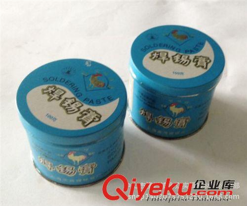廠家直銷 焊錫膏 金雞 100g 松香焊錫膏 原裝zp原始圖片3