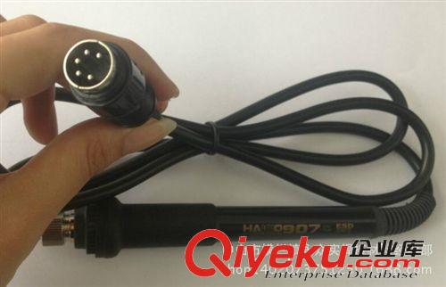 原裝zpHAKIO907恒溫烙鐵手柄  907恒溫焊臺手柄原始圖片2