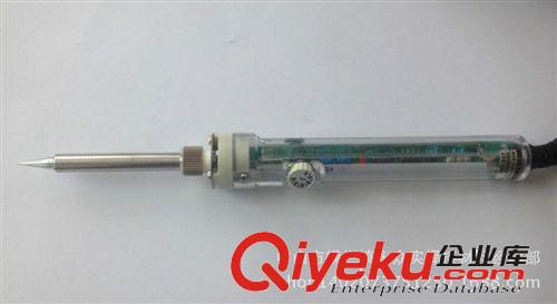 批發 黃花高潔NO.907可調電烙鐵 60W外熱式恒溫烙鐵原始圖片2