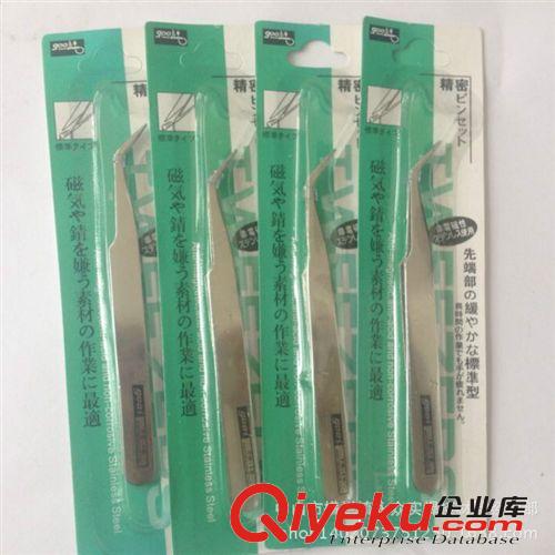 廠家直銷 彎咀不銹鋼鑷子 彎咀鑷子 電子焊接用鑷子原始圖片3