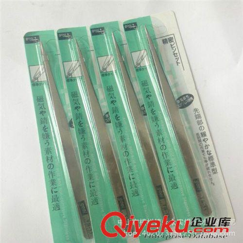 廠家直銷 直尖不銹鋼鑷子 電子焊接用鑷子