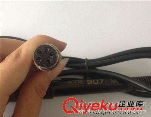 原裝zp KTG 907恒溫烙鐵手柄  907恒溫焊臺手柄
