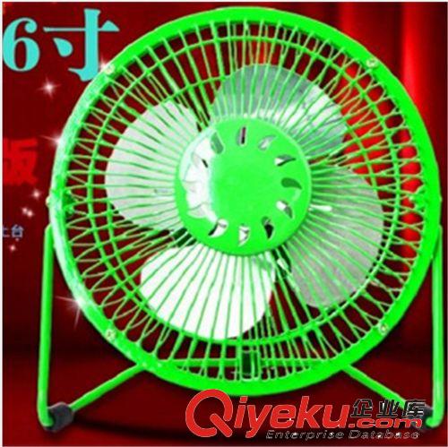 歐式復(fù)古木紋可升降小風(fēng)扇學(xué)生電池可搖頭迷你USB風(fēng)扇臺桌扇爆款原始圖片3