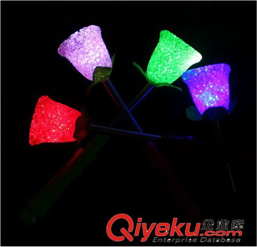 流氓兔七彩小夜燈 LED燈電子禮品批發 搪膠小夜燈廠家 卡通燈飾