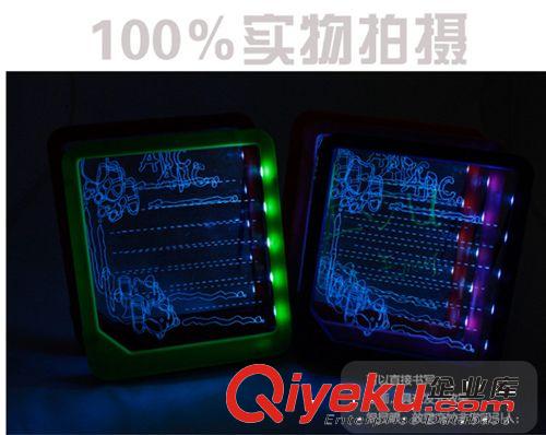 七彩燈/七彩小夜燈/七彩可愛表情兔小夜燈/七彩表情兔tj批發