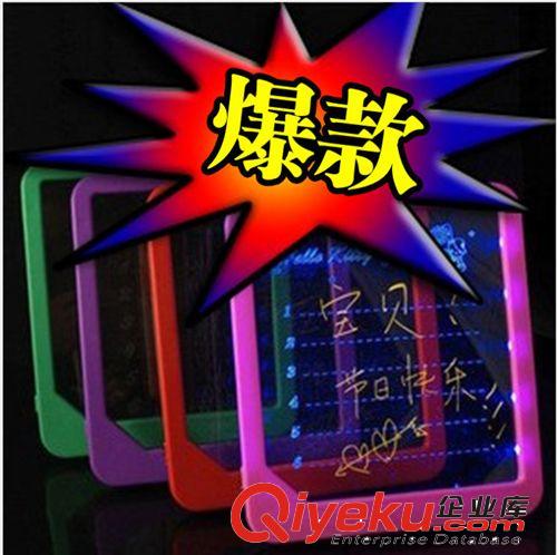 LED手寫熒光板 七彩熒光板 電子熒光板發(fā)光 寫字板 LED發(fā)光板原始圖片3