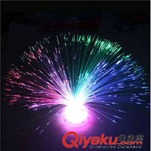 滿天星 光纖花燈批發 七彩閃光發光 地攤熱銷玩具家居節日裝飾