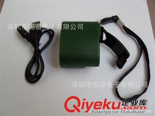 工廠直銷 usb手動(dòng)手搖 多功能 便攜式 手機(jī)應(yīng)急充電器 /手機(jī)配件原始圖片2