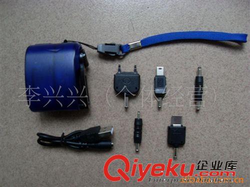 應急必備 微電機usb手動手搖發電手機充電器(無需外接電源或電池)原始圖片3