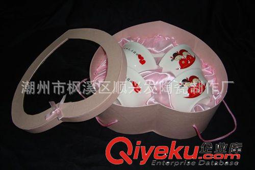 【廠家直銷 小額批發(fā)】心形4碗4勺新l郎新娘 廣告婚慶禮品原始圖片2