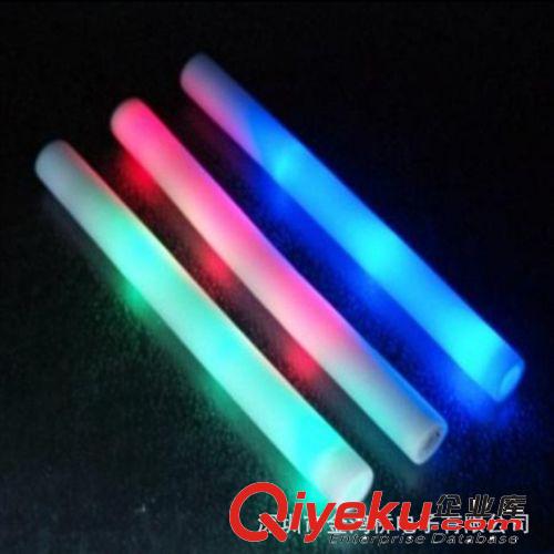 演唱會(huì)熒光棒批發(fā)/電子彩虹棒LED大號(hào)熒光棒/七彩發(fā)光棒閃光棒