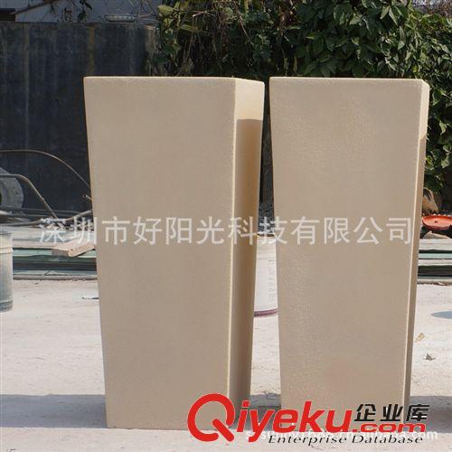 玻璃鋼花盆，方形花盆，花盆花器，現(xiàn)代花盆