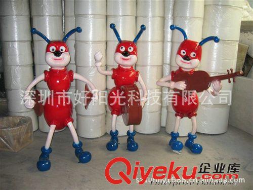 FRP玻璃鋼雕塑、動物卡通雕塑、玻璃鋼制品、玻璃鋼工藝品原始圖片2