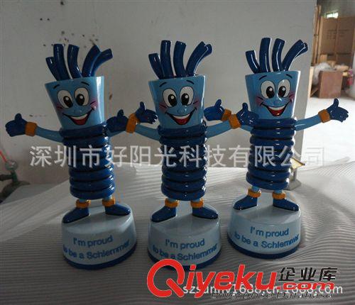 玻璃鋼工藝品，卡通雕塑，廣東玻璃鋼雕塑，訂做玻璃鋼制品原始圖片2