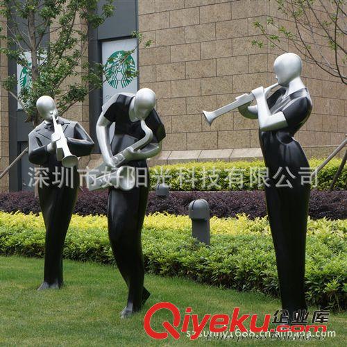 景觀雕塑，玻璃鋼雕塑，主題公園雕塑，人物雕塑原始圖片2