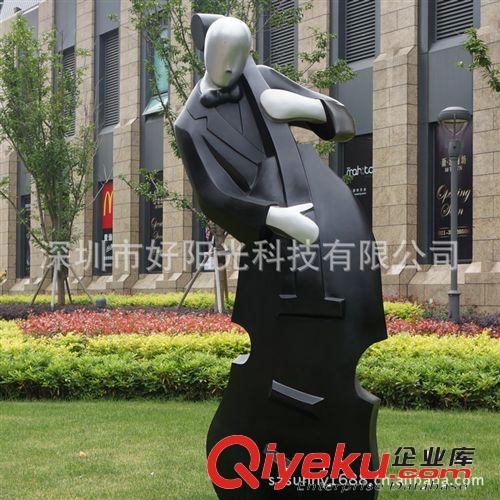 景觀雕塑，玻璃鋼雕塑，主題公園雕塑，人物雕塑原始圖片3