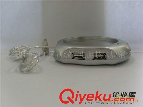 供應(yīng)USB保溫墊 USB保溫杯墊 帶HUB的保溫墊原始圖片2