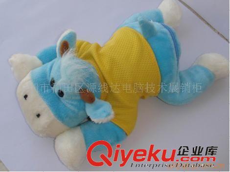 批發(fā)供應(yīng)USB護(hù)腕墊 USB福牛暖手護(hù)腕墊 護(hù)腕枕原始圖片2