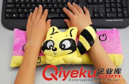 批發(fā)供應(yīng)USB護(hù)腕墊 USB貍貓暖手護(hù)腕墊 護(hù)腕枕原始圖片2
